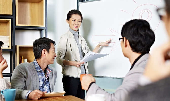 Training and developing